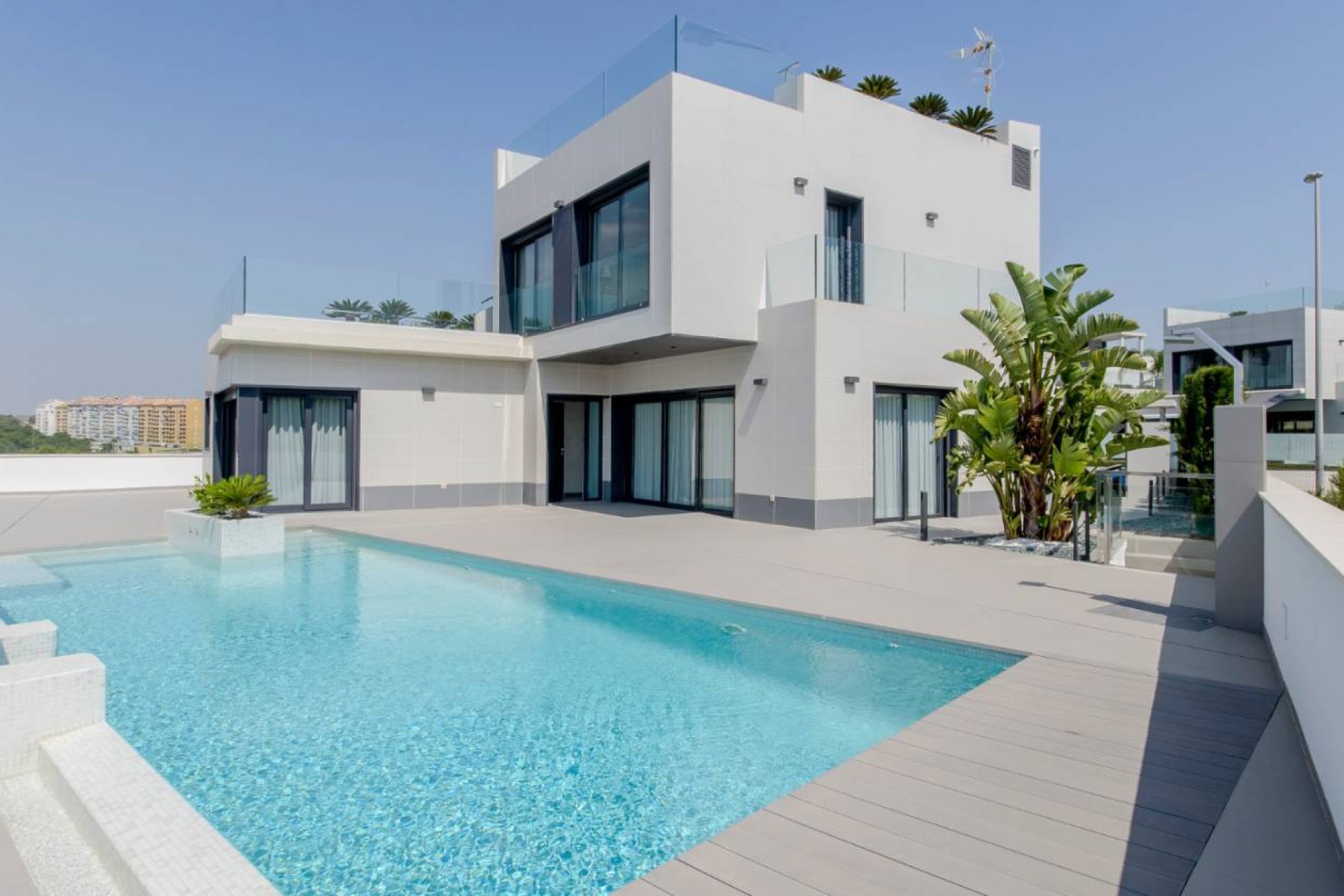 Obra nueva - Villa -
Orihuela Costa - Orihuela