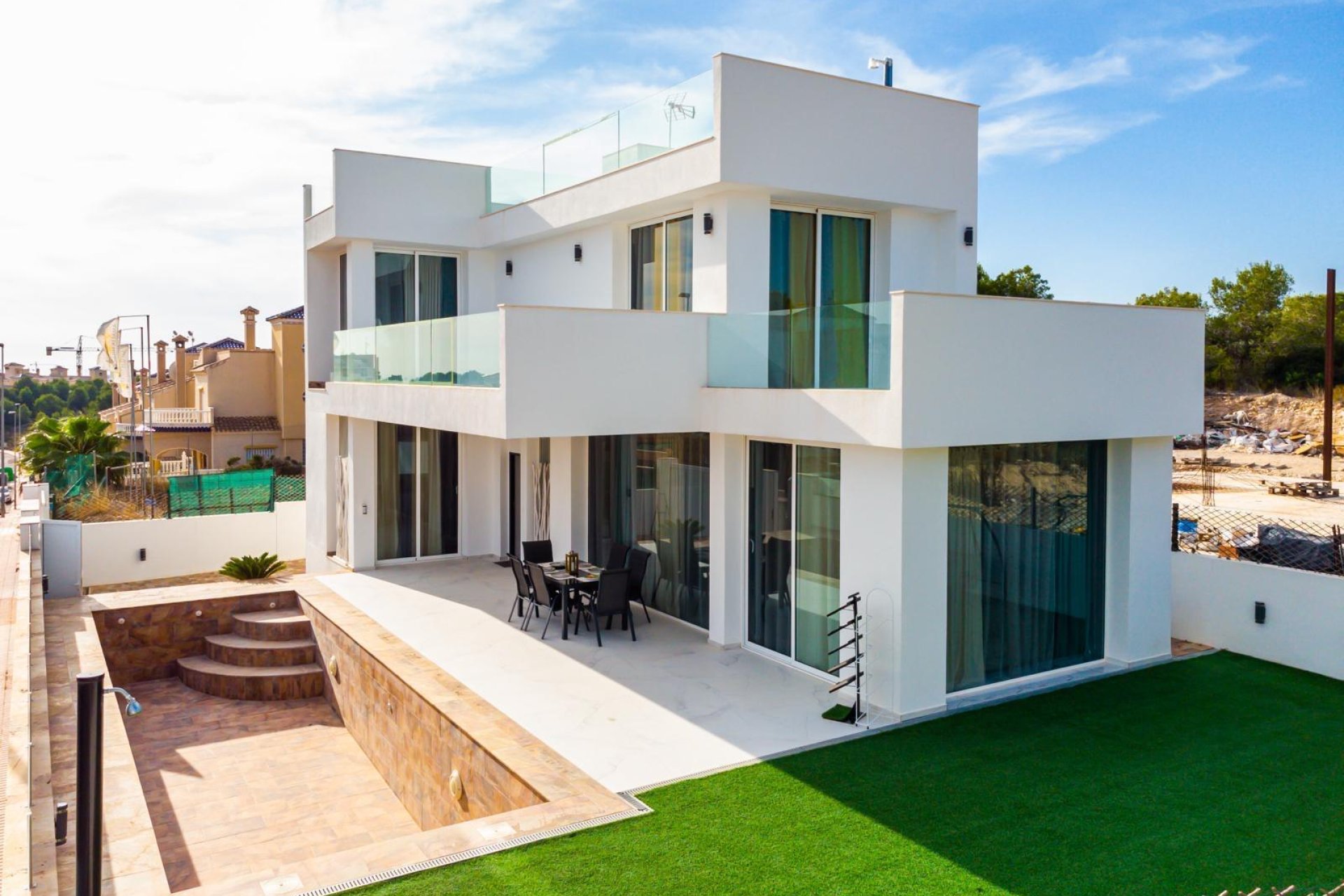Obra nueva - Villa -
Orihuela Costa - Orihuela