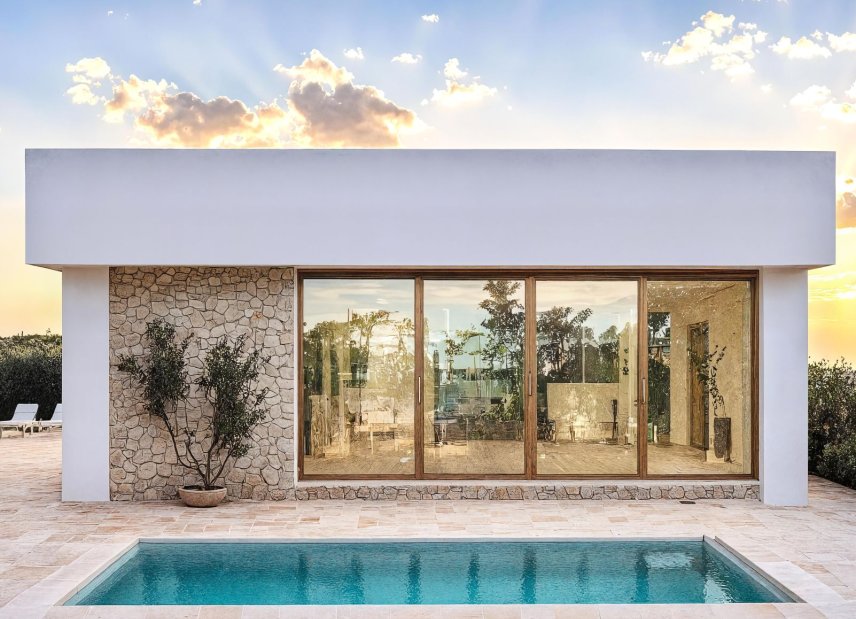 Obra nueva - Villa -
Orihuela Costa - Orihuela