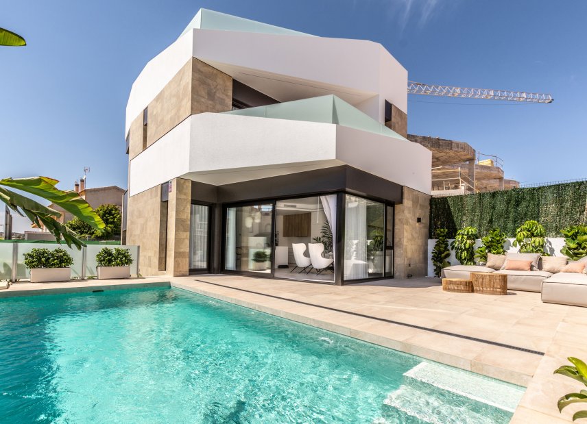 Obra nueva - Villa -
Orihuela Costa