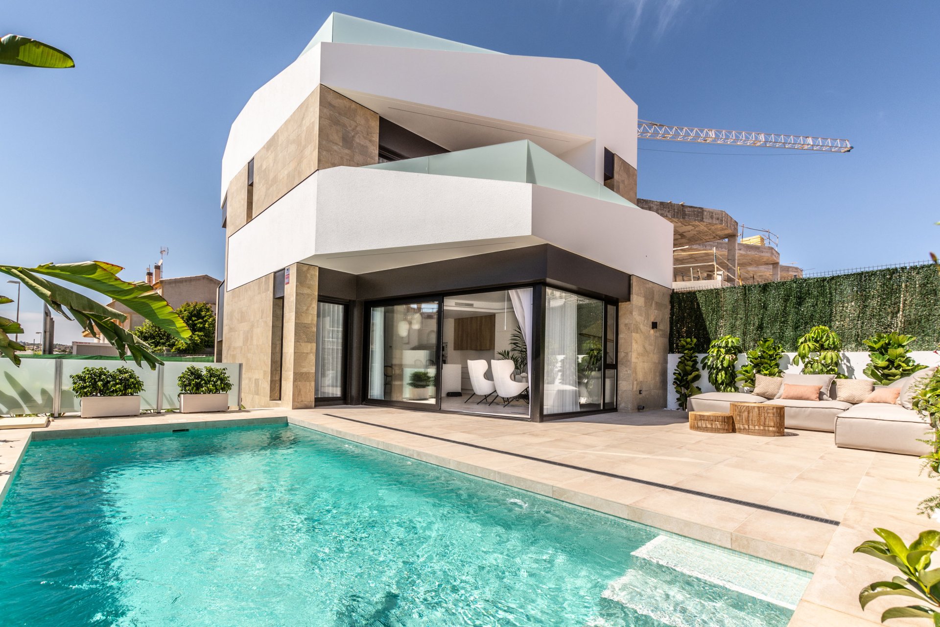 Obra nueva - Villa -
Orihuela Costa