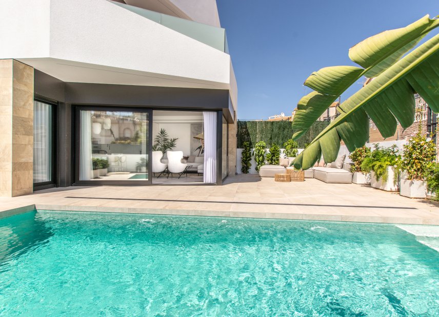 Obra nueva - Villa -
Orihuela Costa
