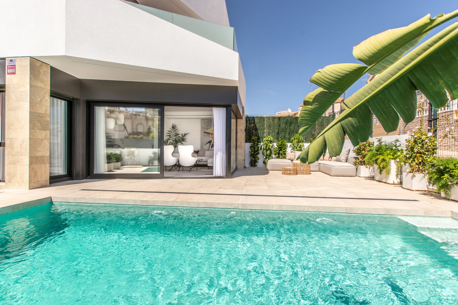 Obra nueva - Villa -
Orihuela Costa