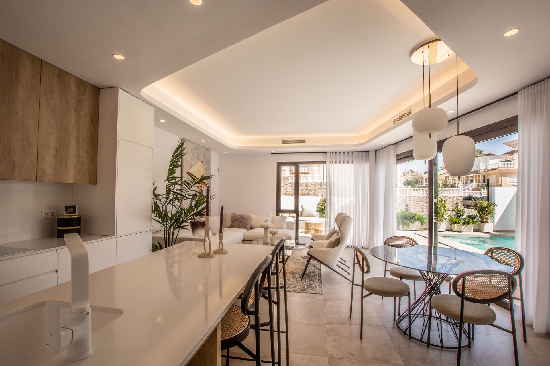Obra nueva - Villa -
Orihuela Costa