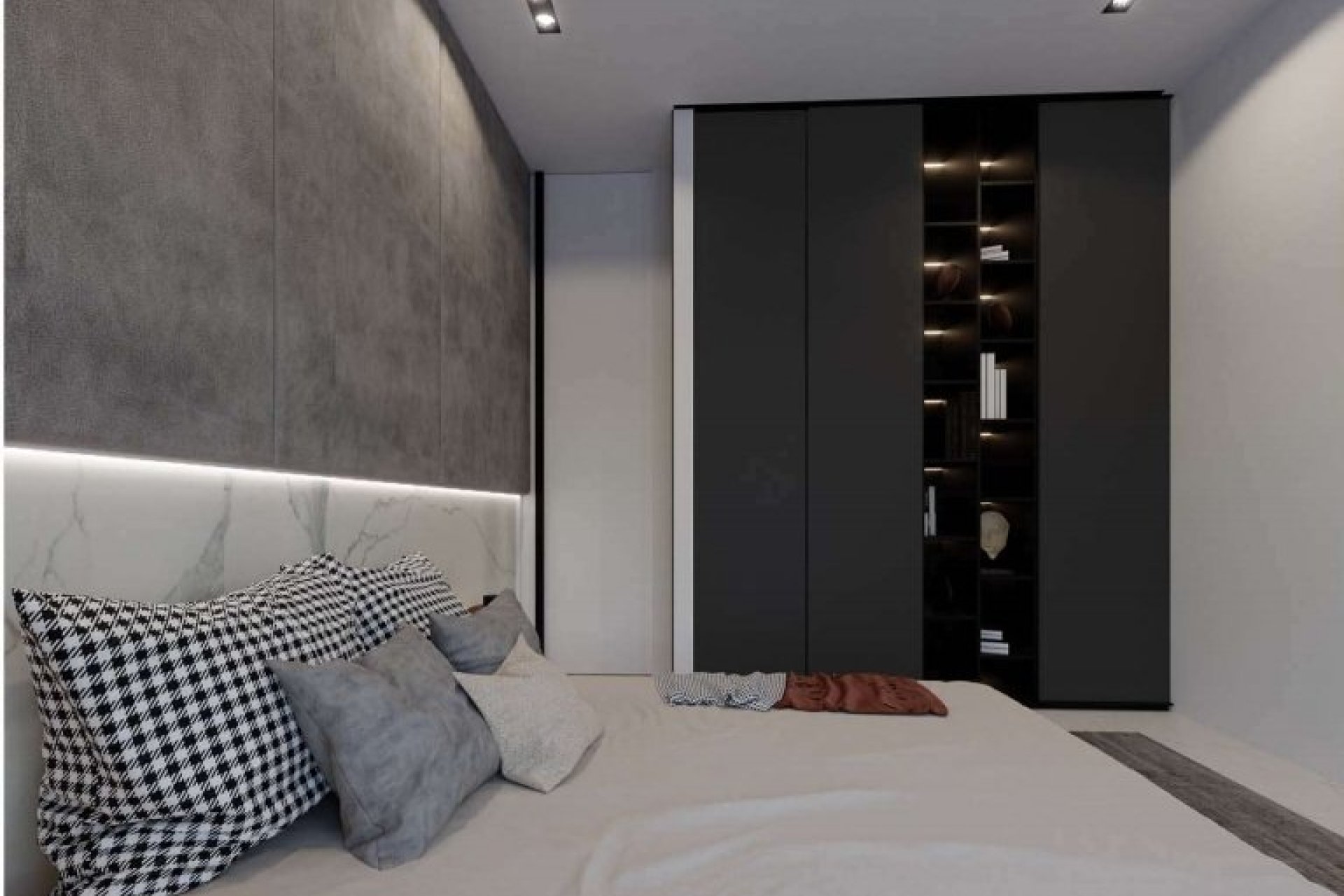 Obra nueva - Villa -
Orihuela Costa
