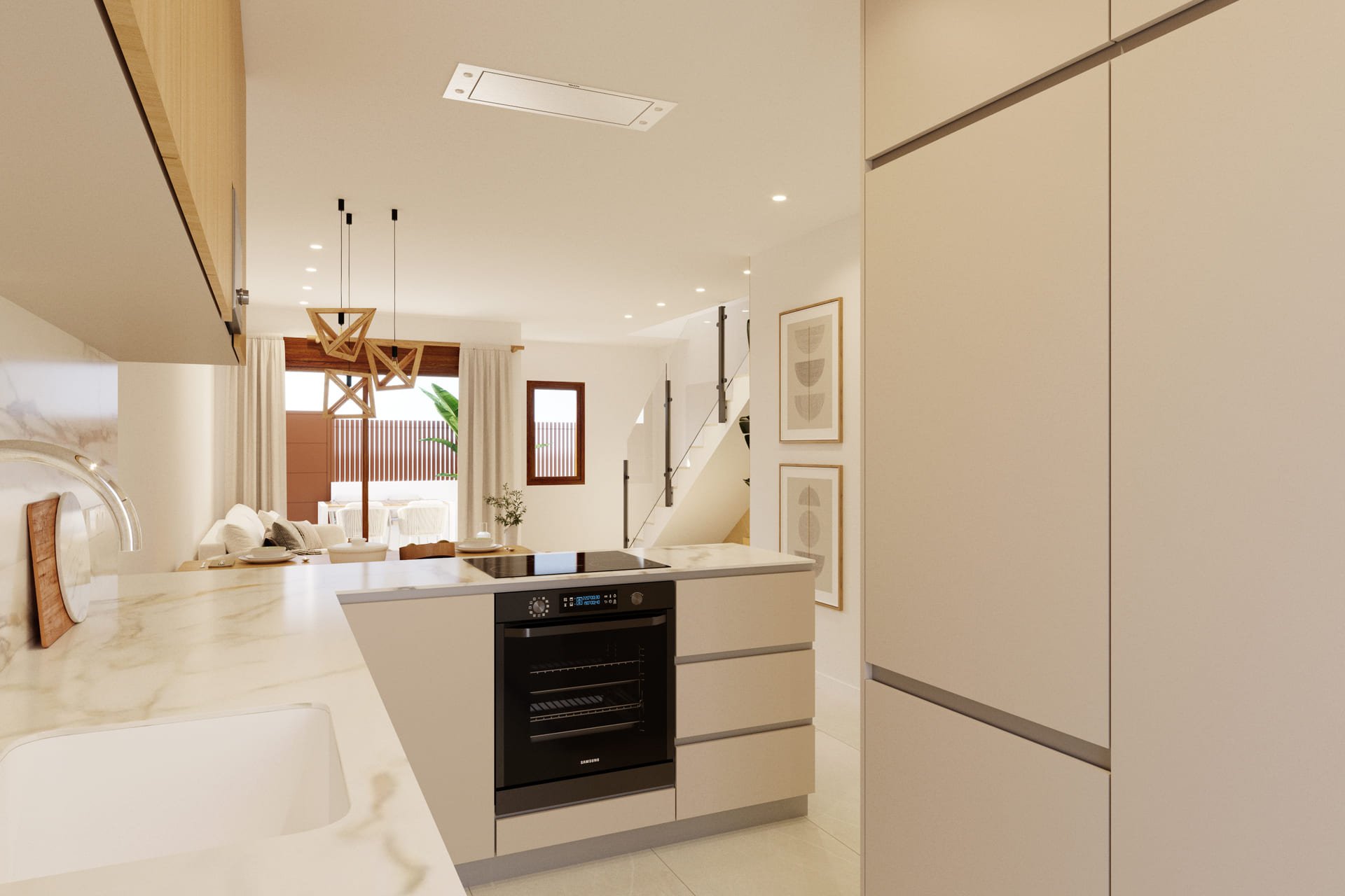 Obra nueva - Villa -
Orihuela Costa