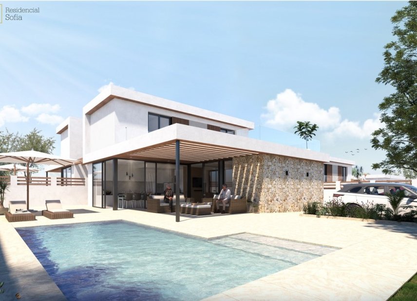 Obra nueva - Villa -
Orihuela Costa