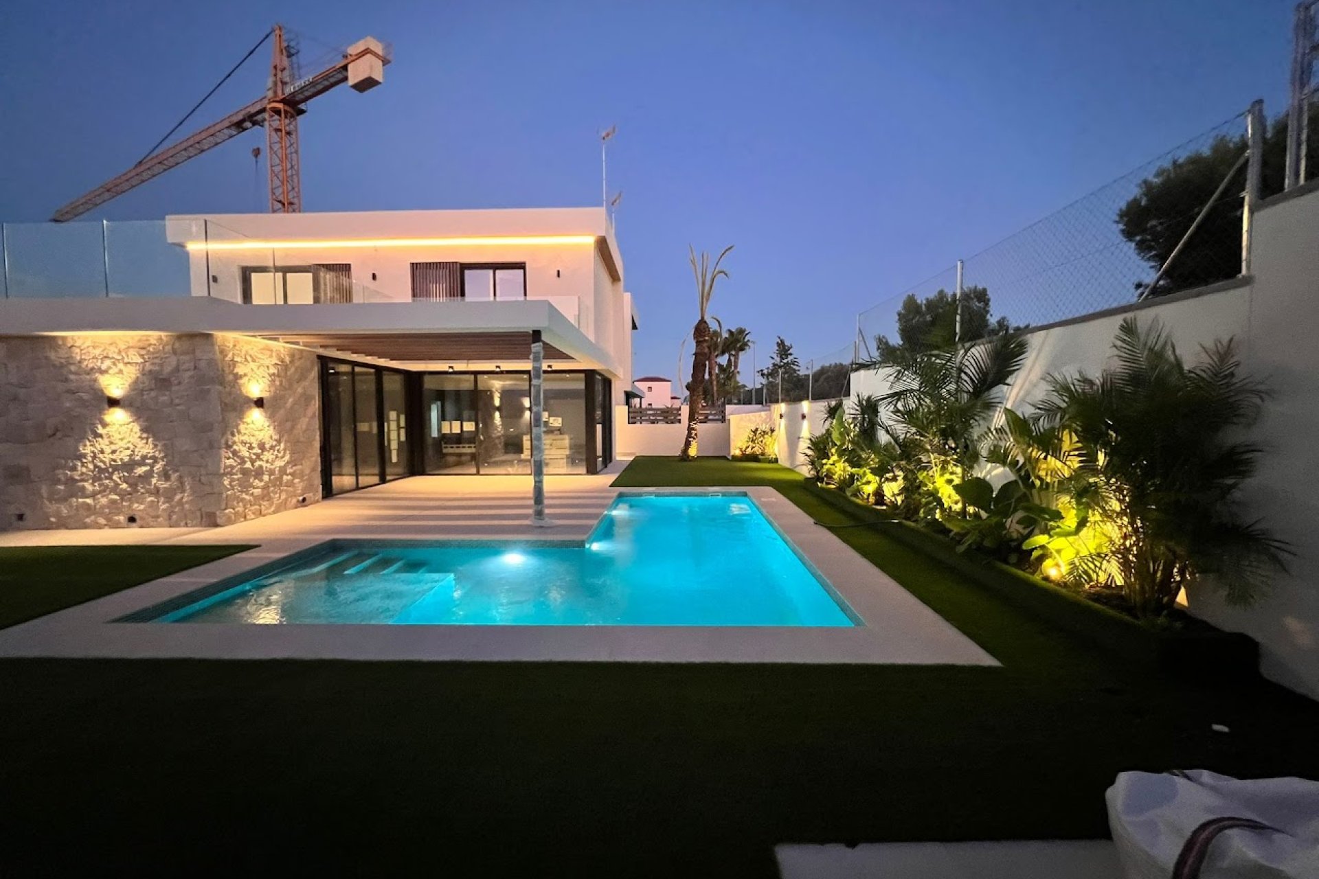 Obra nueva - Villa -
Orihuela Costa