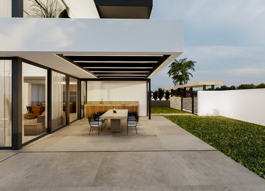 Obra nueva - Villa -
Orihuela Costa