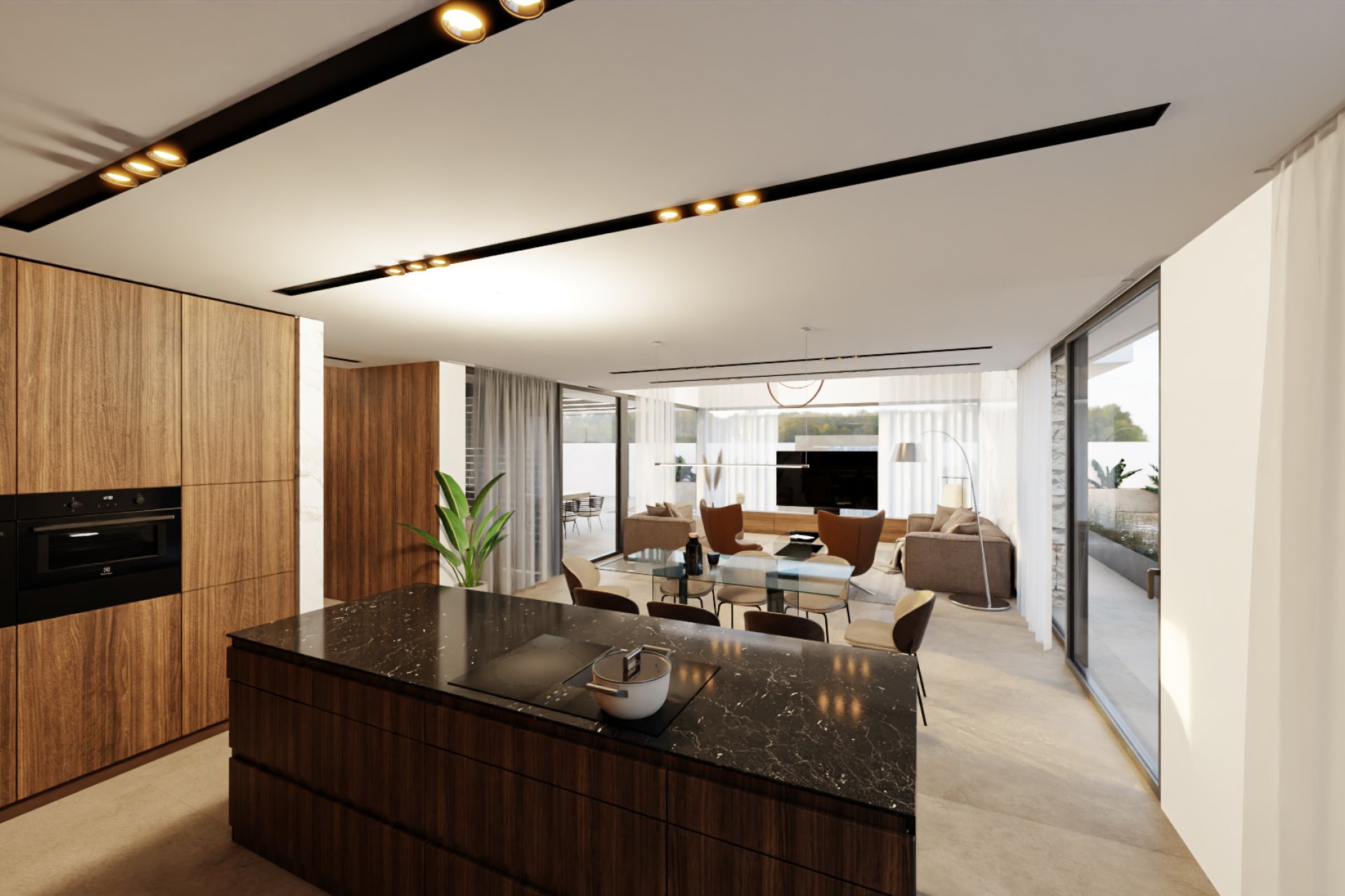 Obra nueva - Villa -
Orihuela Costa