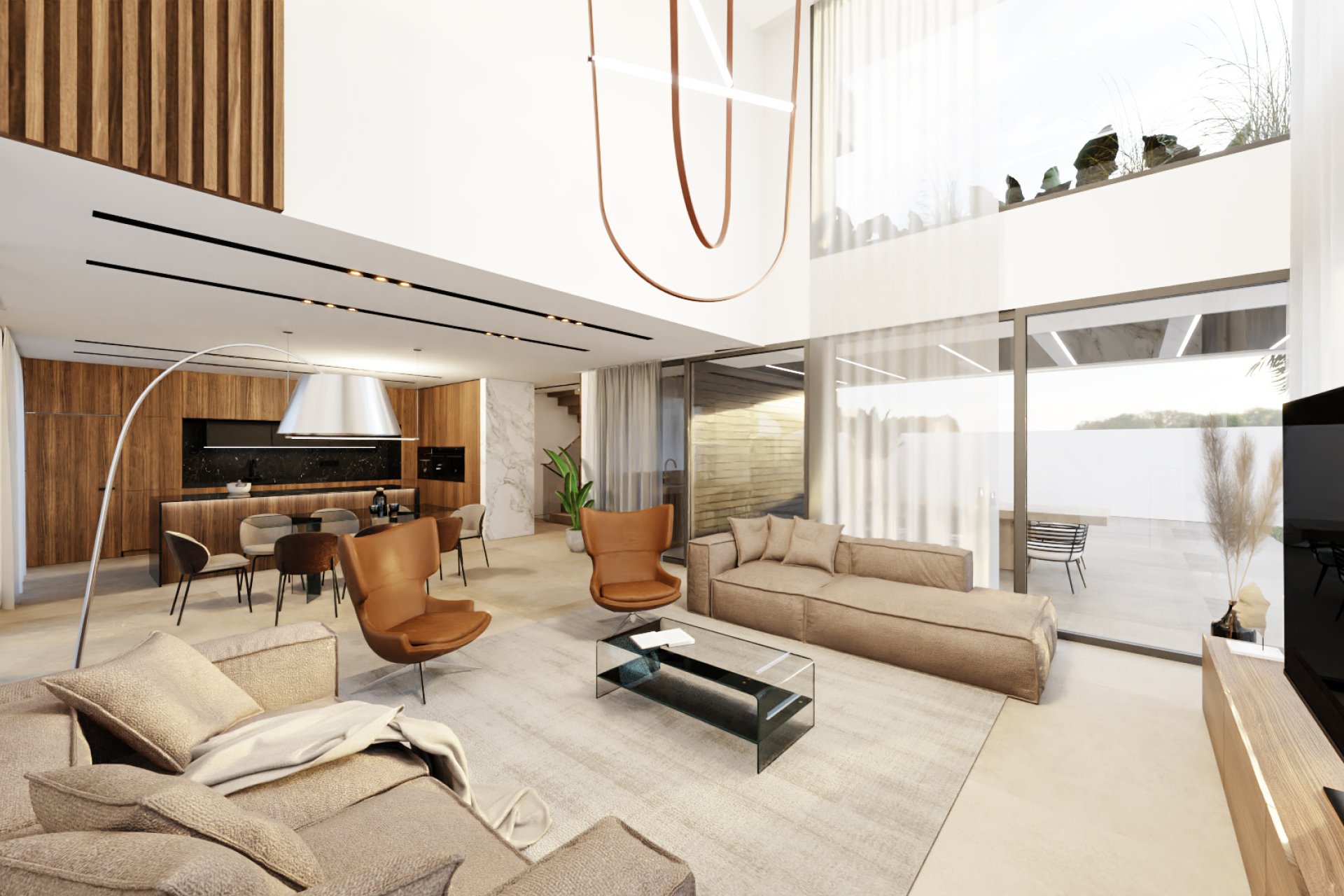 Obra nueva - Villa -
Orihuela Costa