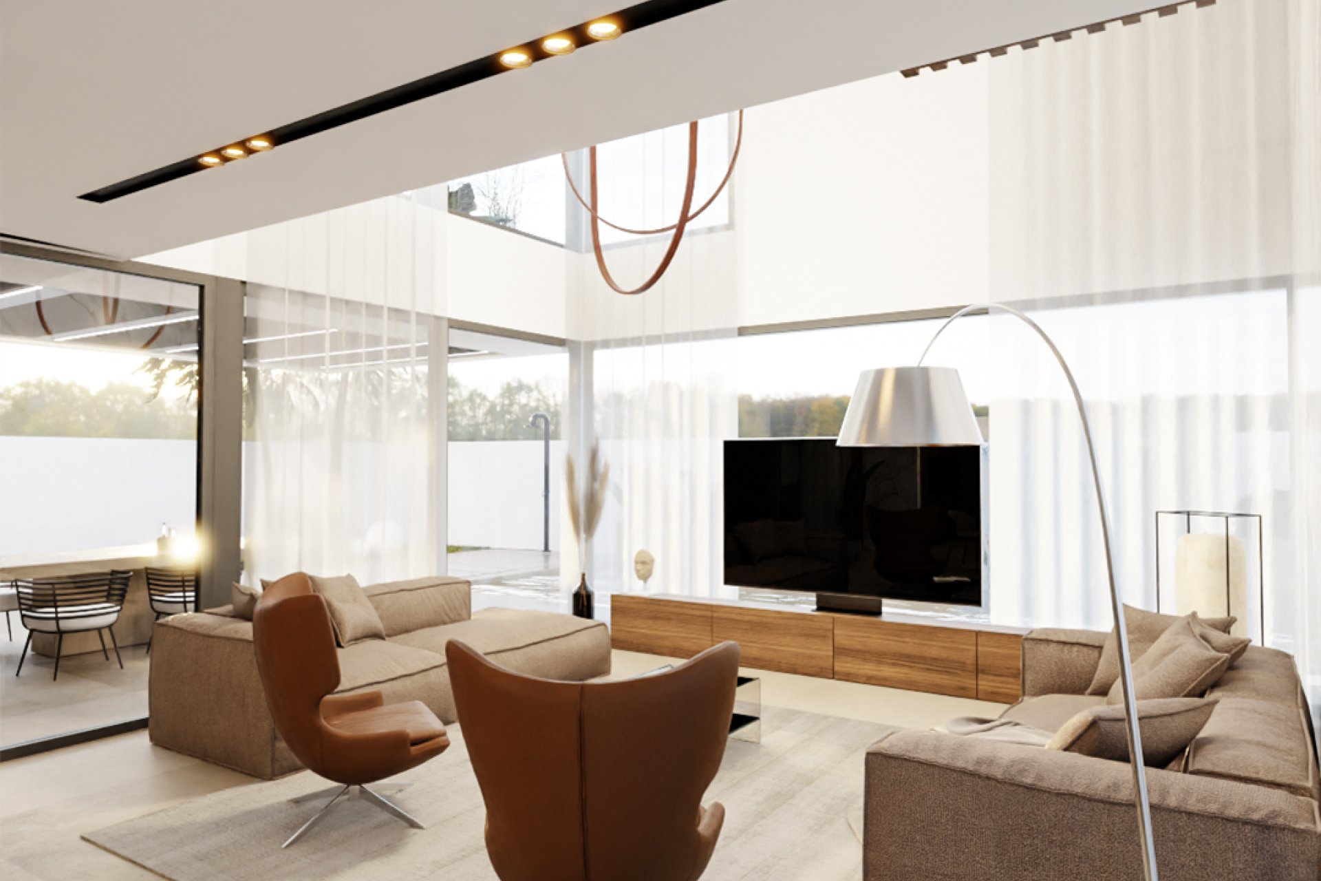 Obra nueva - Villa -
Orihuela Costa