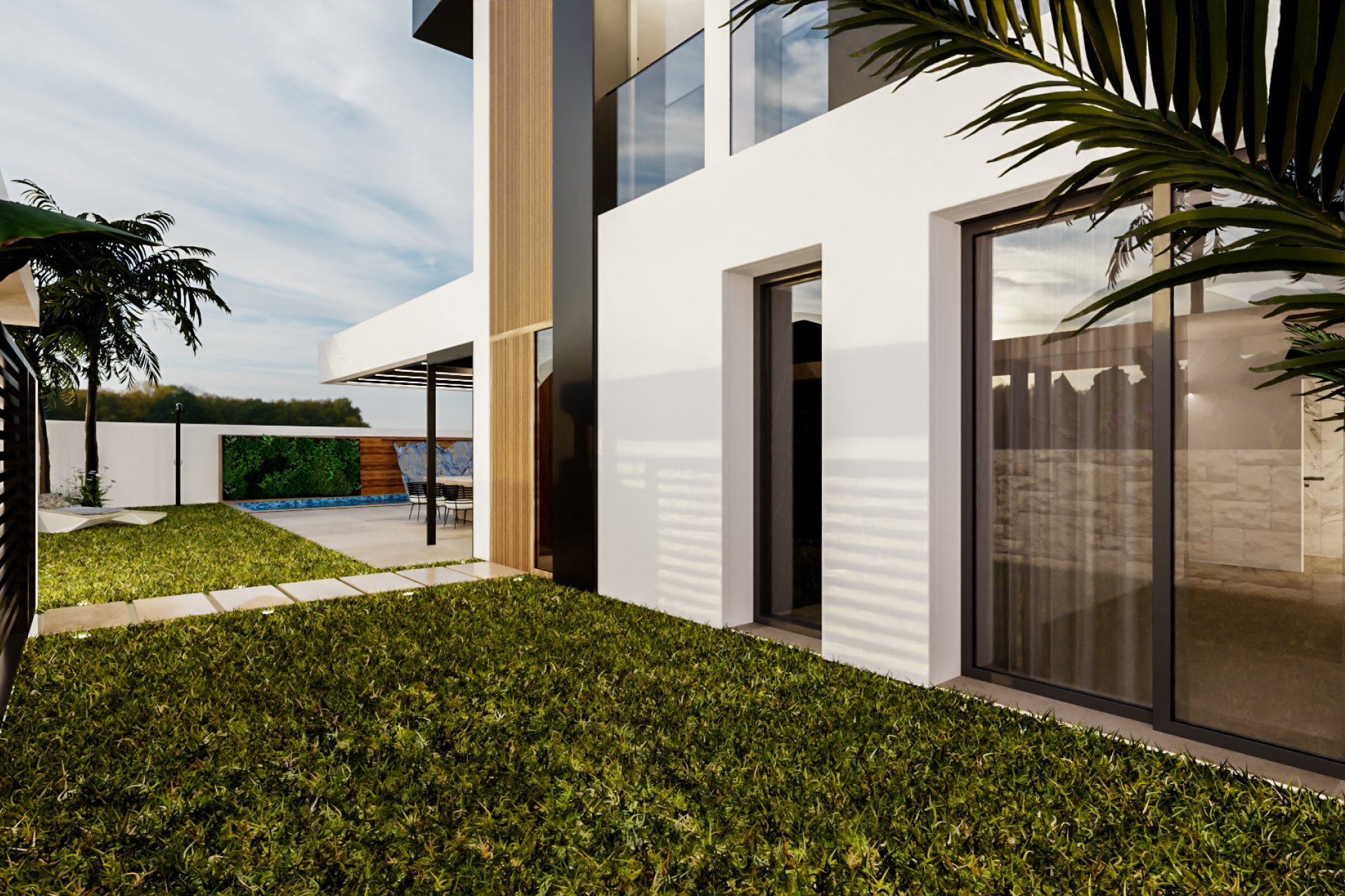 Obra nueva - Villa -
Orihuela Costa