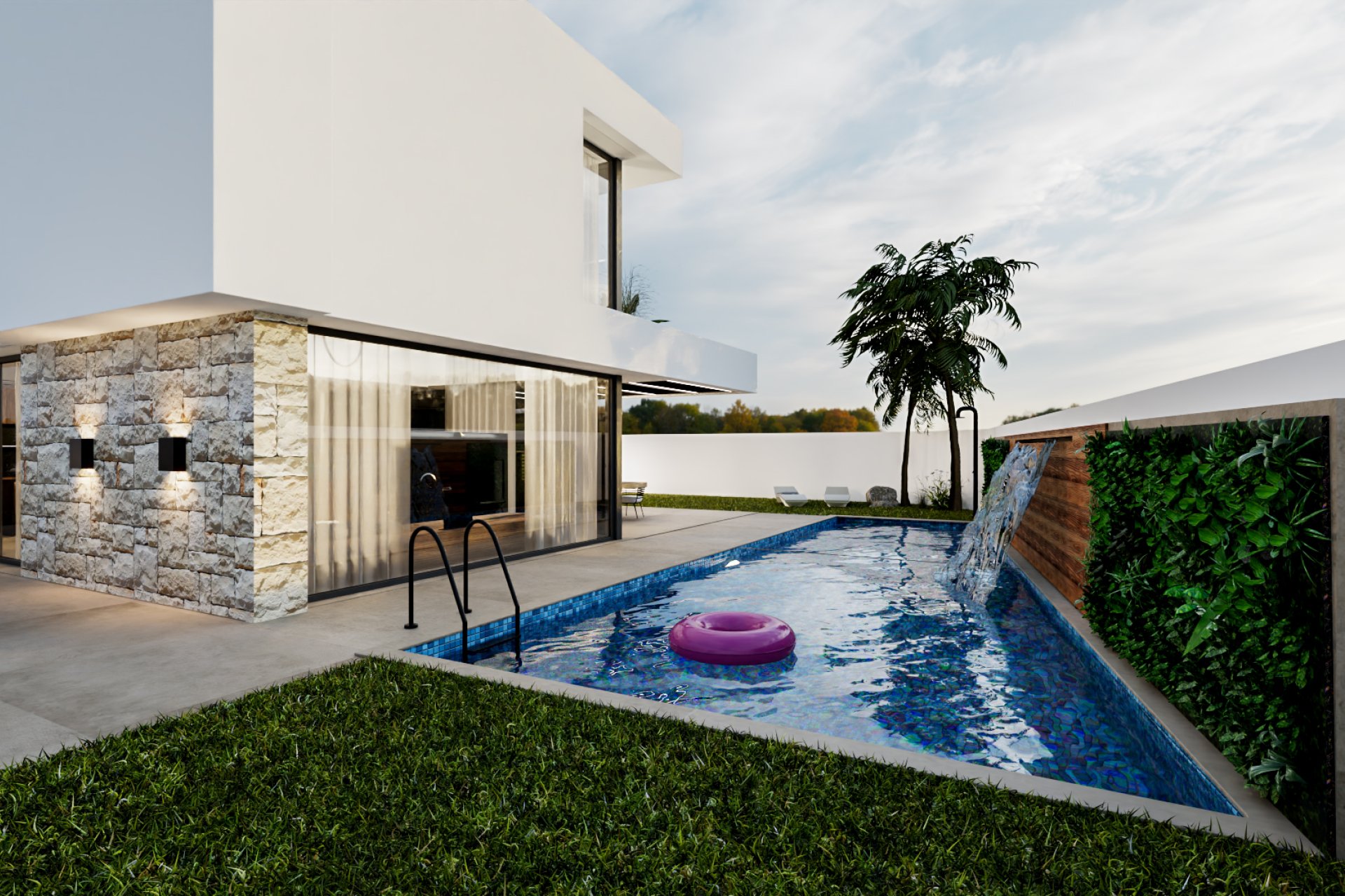 Obra nueva - Villa -
Orihuela Costa