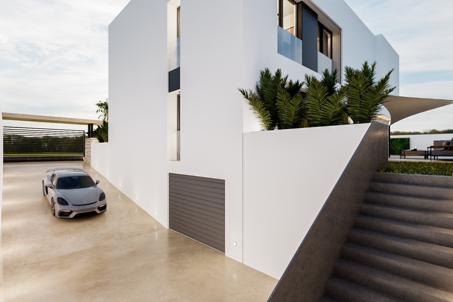 Obra nueva - Villa -
Orihuela Costa