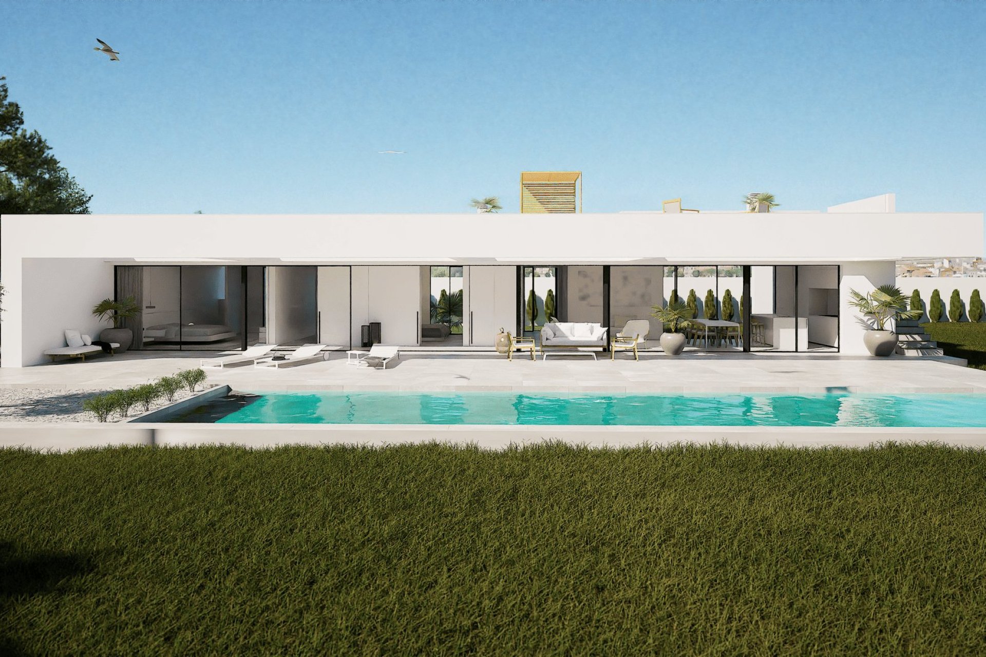 Obra nueva - Villa -
Orihuela Costa