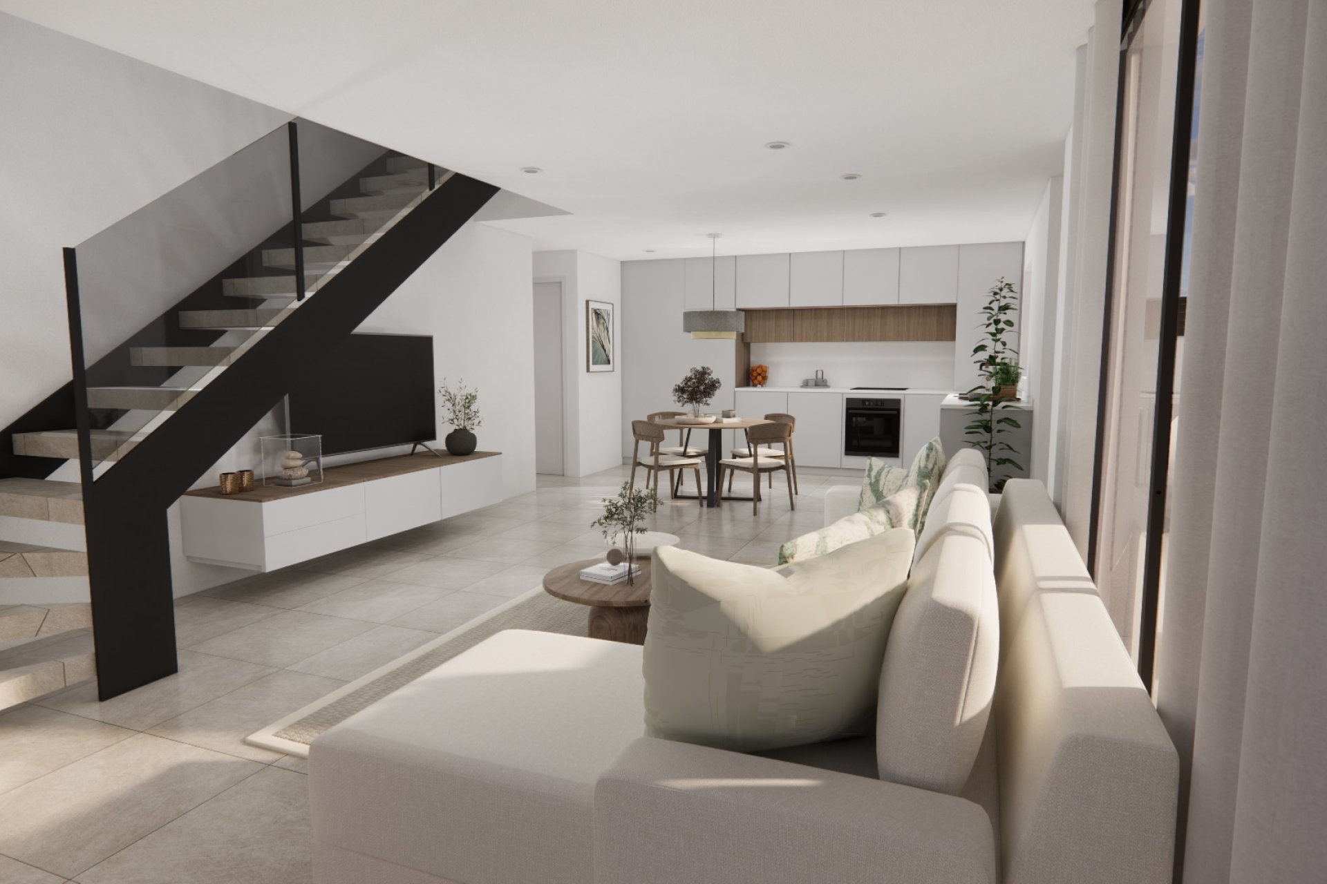 Obra nueva - Villa -
Orihuela Costa