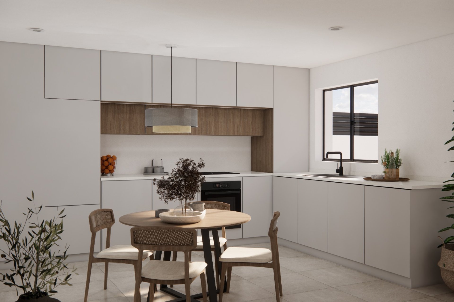 Obra nueva - Villa -
Orihuela Costa