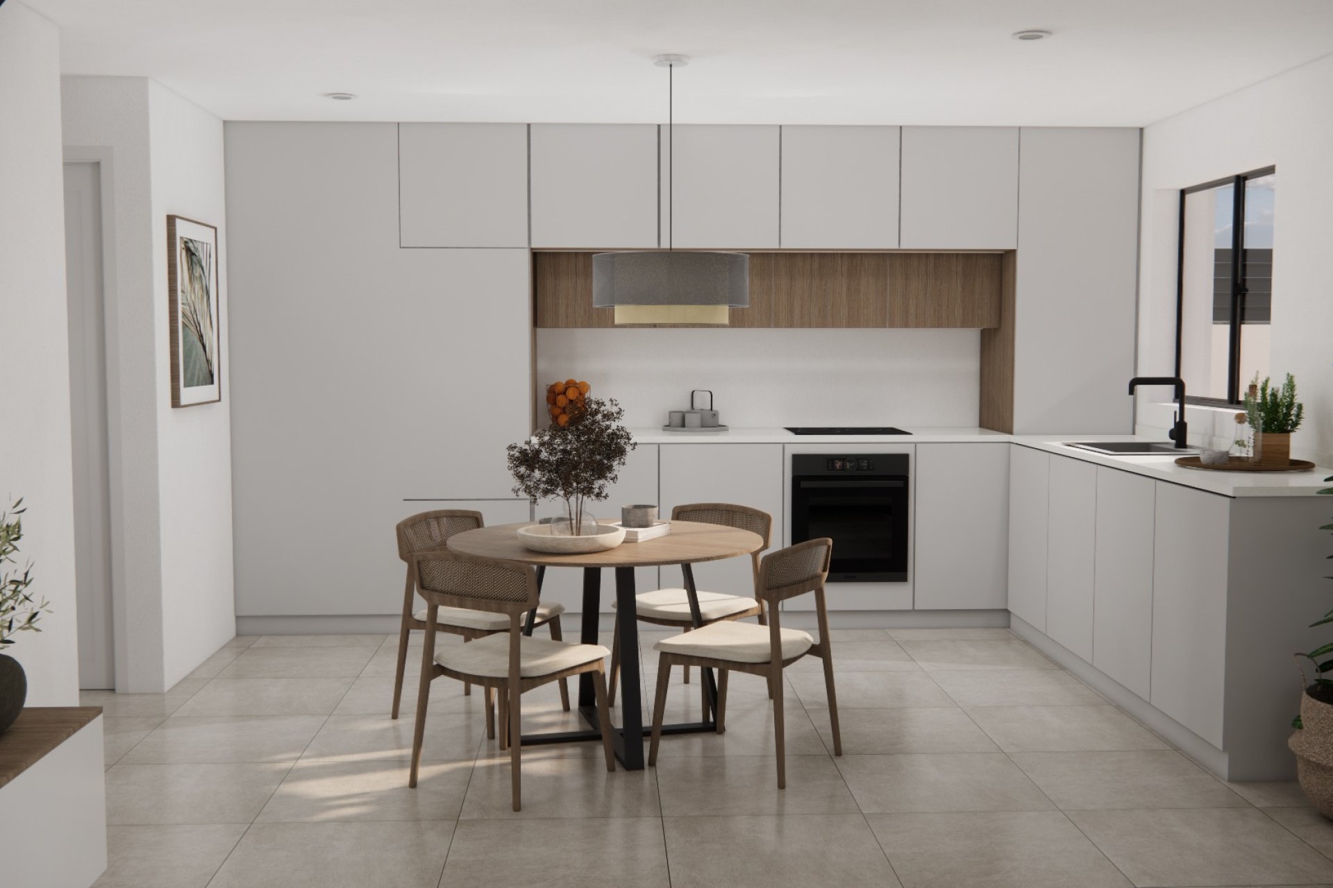 Obra nueva - Villa -
Orihuela Costa
