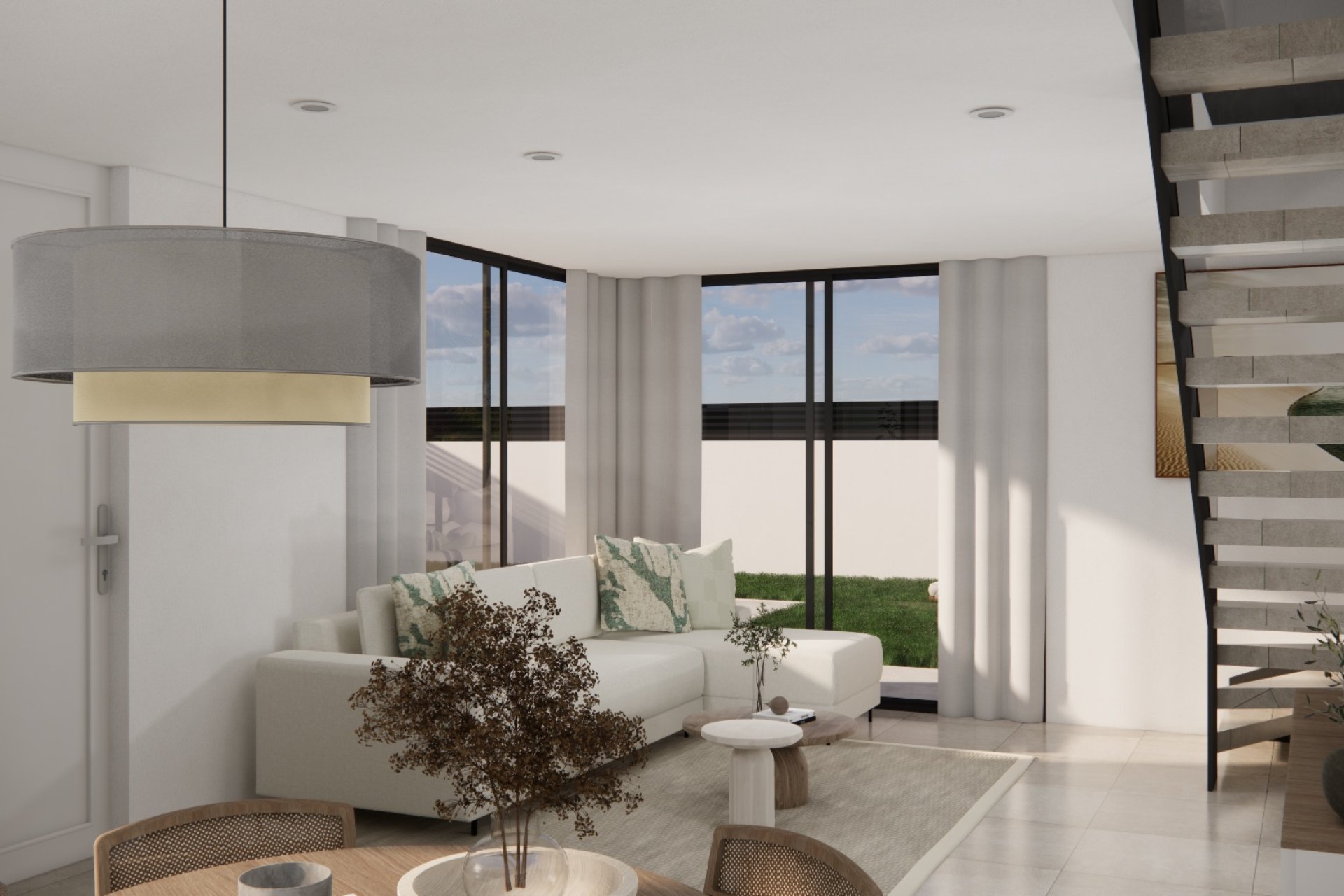 Obra nueva - Villa -
Orihuela Costa