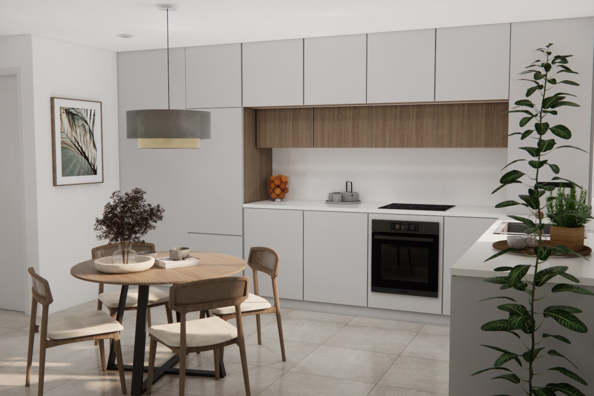 Obra nueva - Villa -
Orihuela Costa