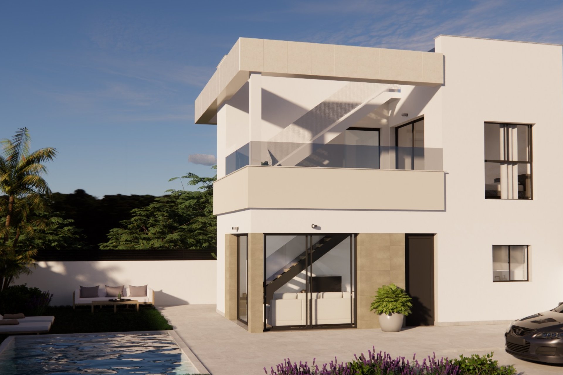 Obra nueva - Villa -
Orihuela Costa