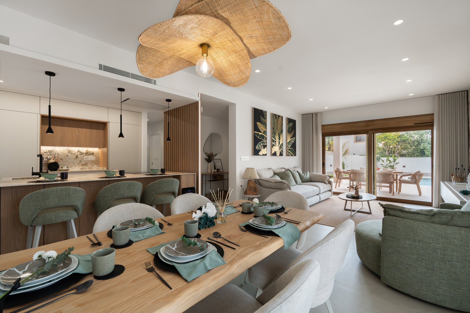 Obra nueva - Villa -
Orihuela Costa