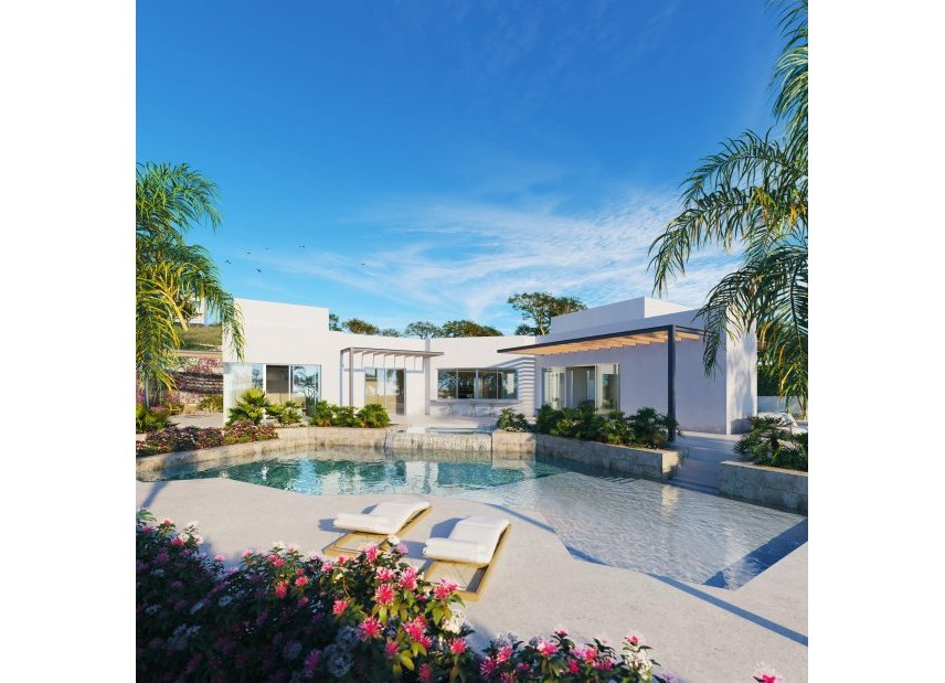 Obra nueva - Villa -
Orihuela Costa