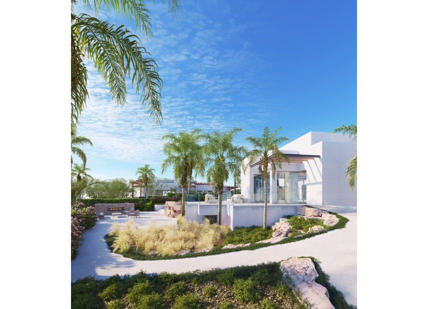 Obra nueva - Villa -
Orihuela Costa