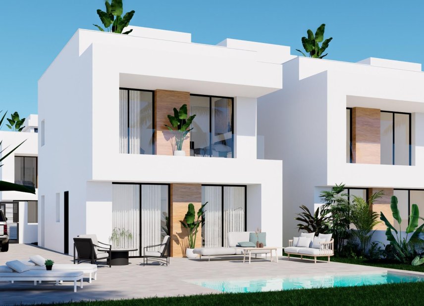 Obra nueva - Villa -
Orihuela Costa