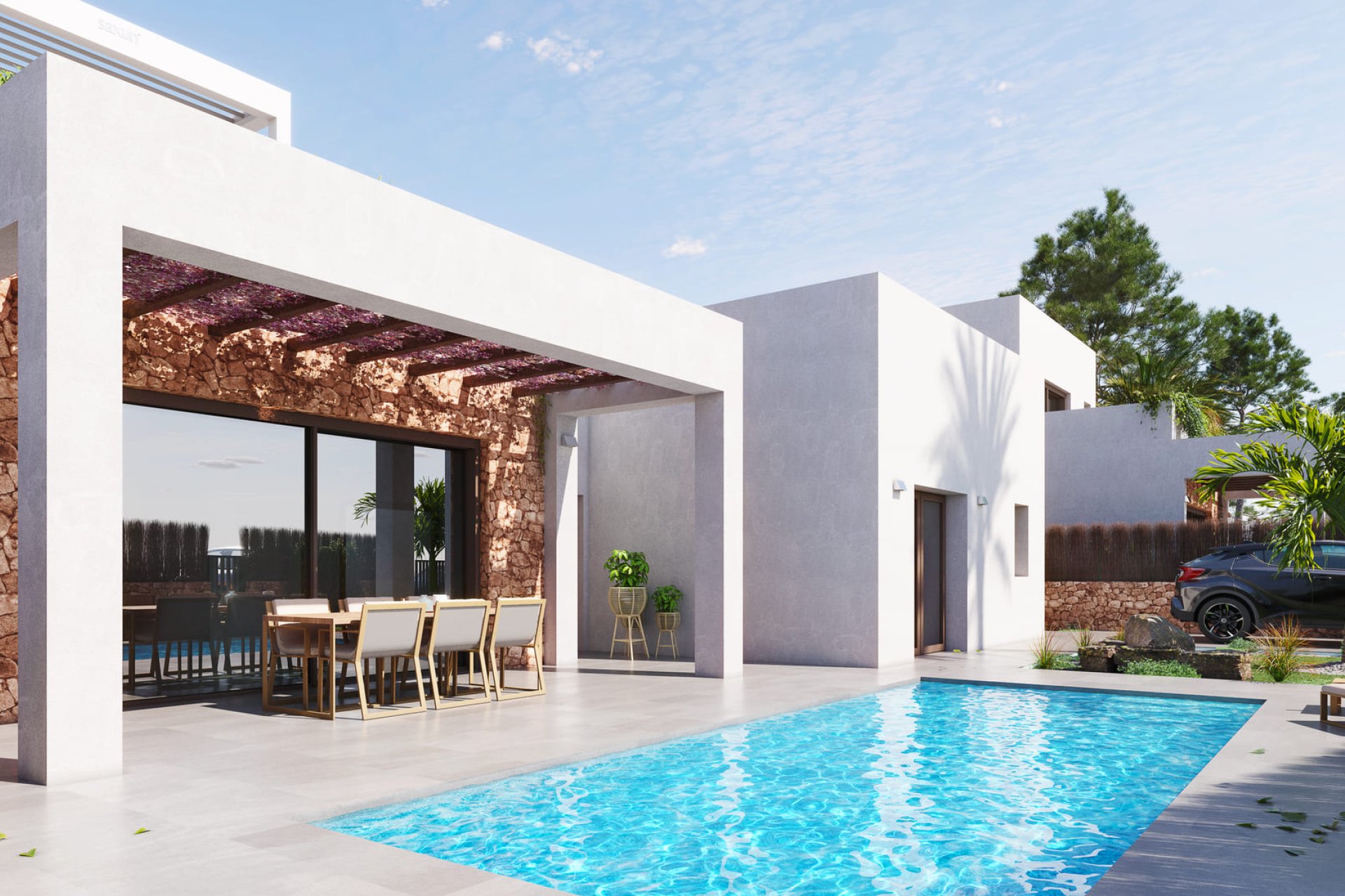 Obra nueva - Villa -
Orihuela Costa