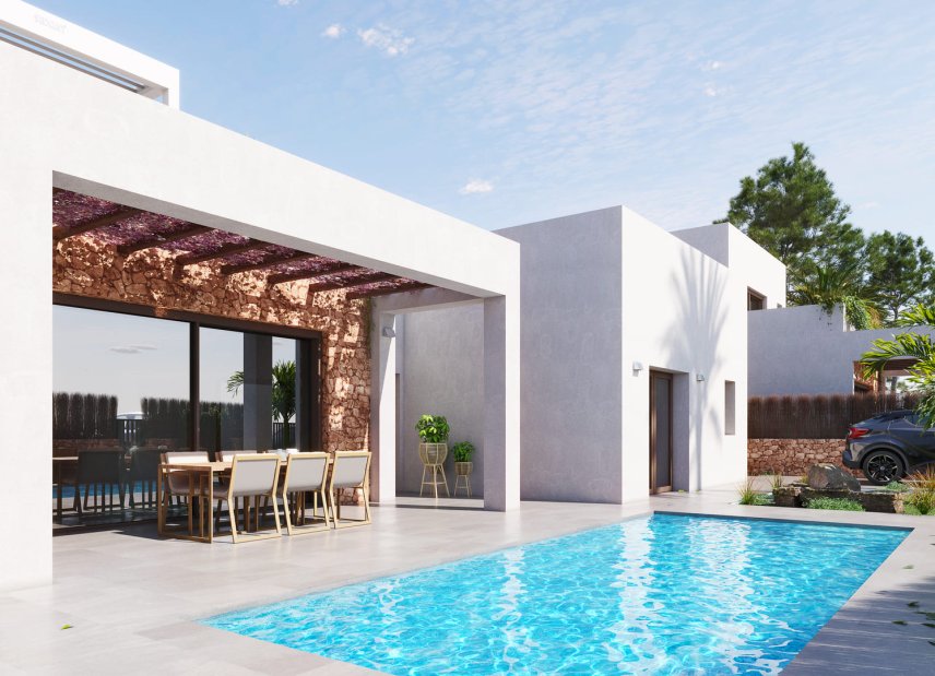 Obra nueva - Villa -
Orihuela Costa