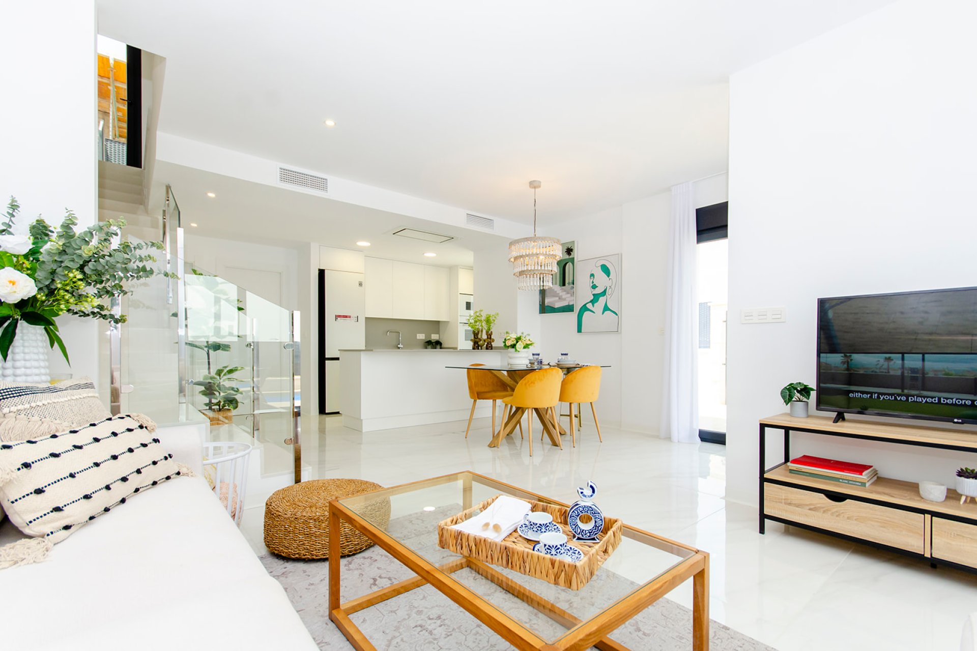 Obra nueva - Villa -
Orihuela Costa