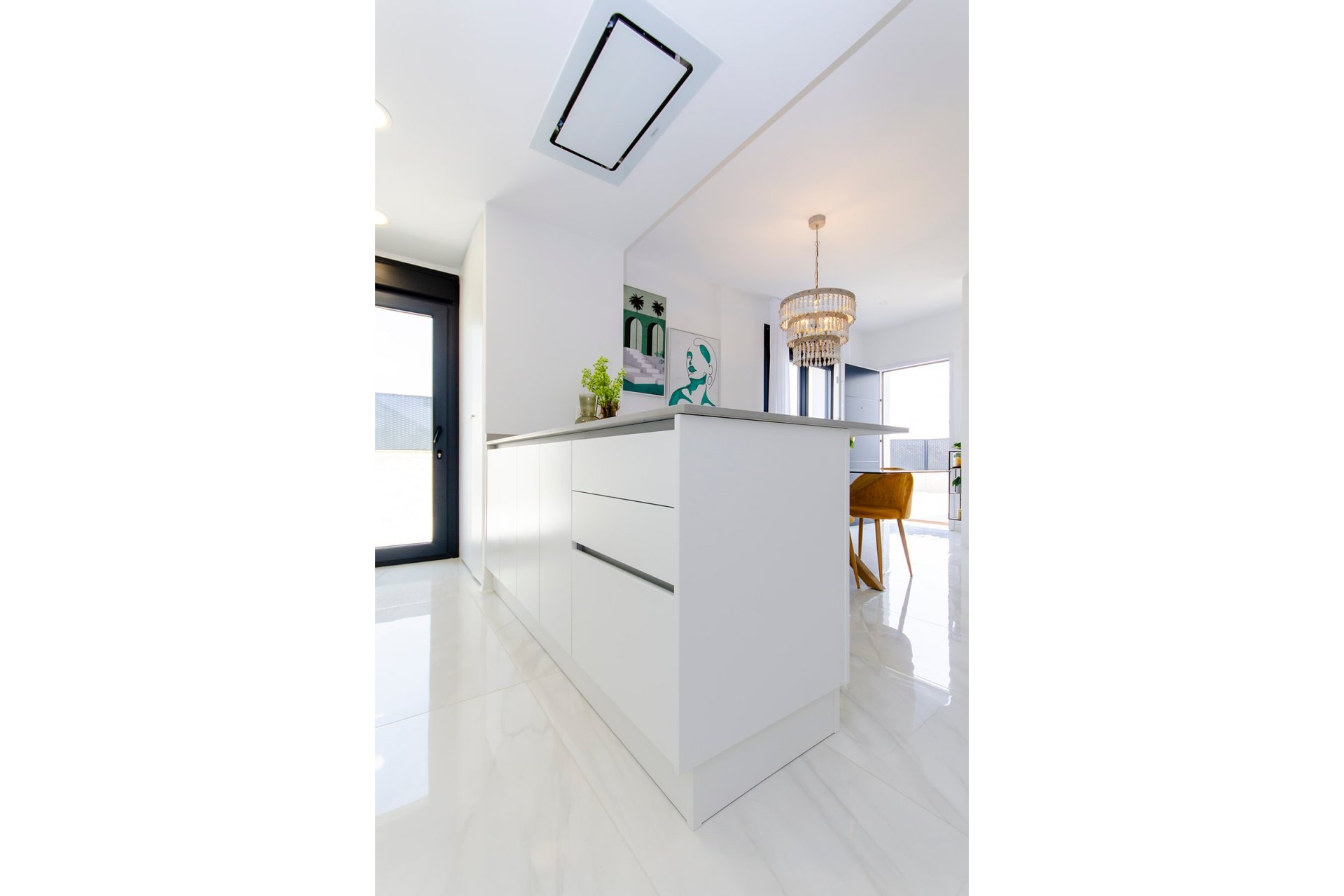 Obra nueva - Villa -
Orihuela Costa