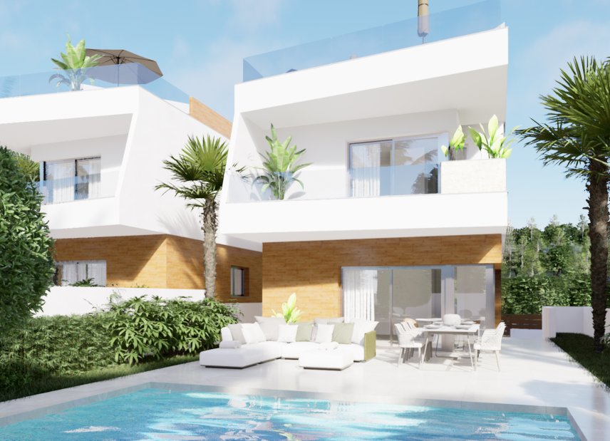 Obra nueva - Villa -
Pilar de la Horadada