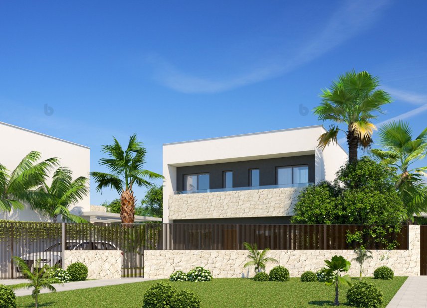 Obra nueva - Villa -
Pilar de la Horadada