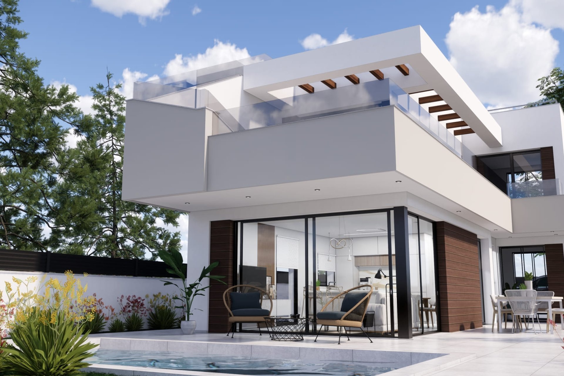 Obra nueva - Villa -
Pilar de la Horadada