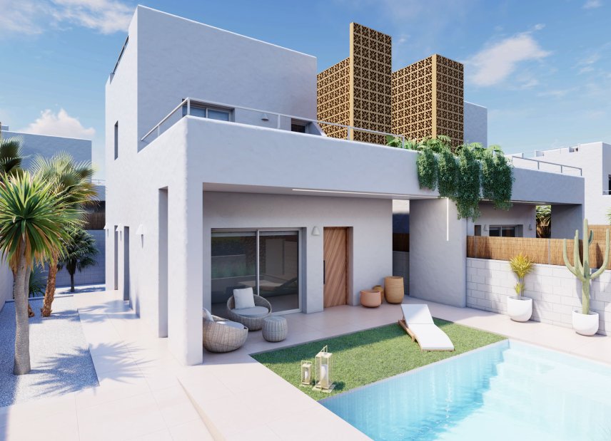 Obra nueva - Villa -
Pilar de la Horadada