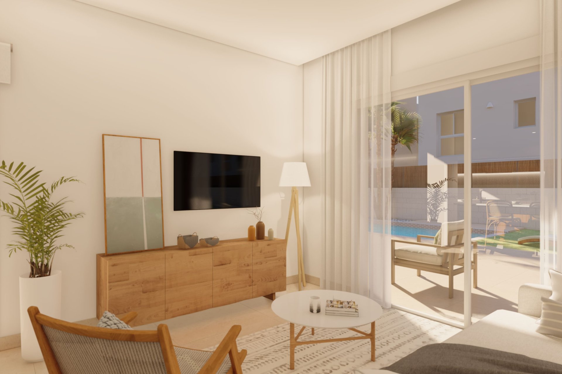 Obra nueva - Villa -
Pilar de la Horadada
