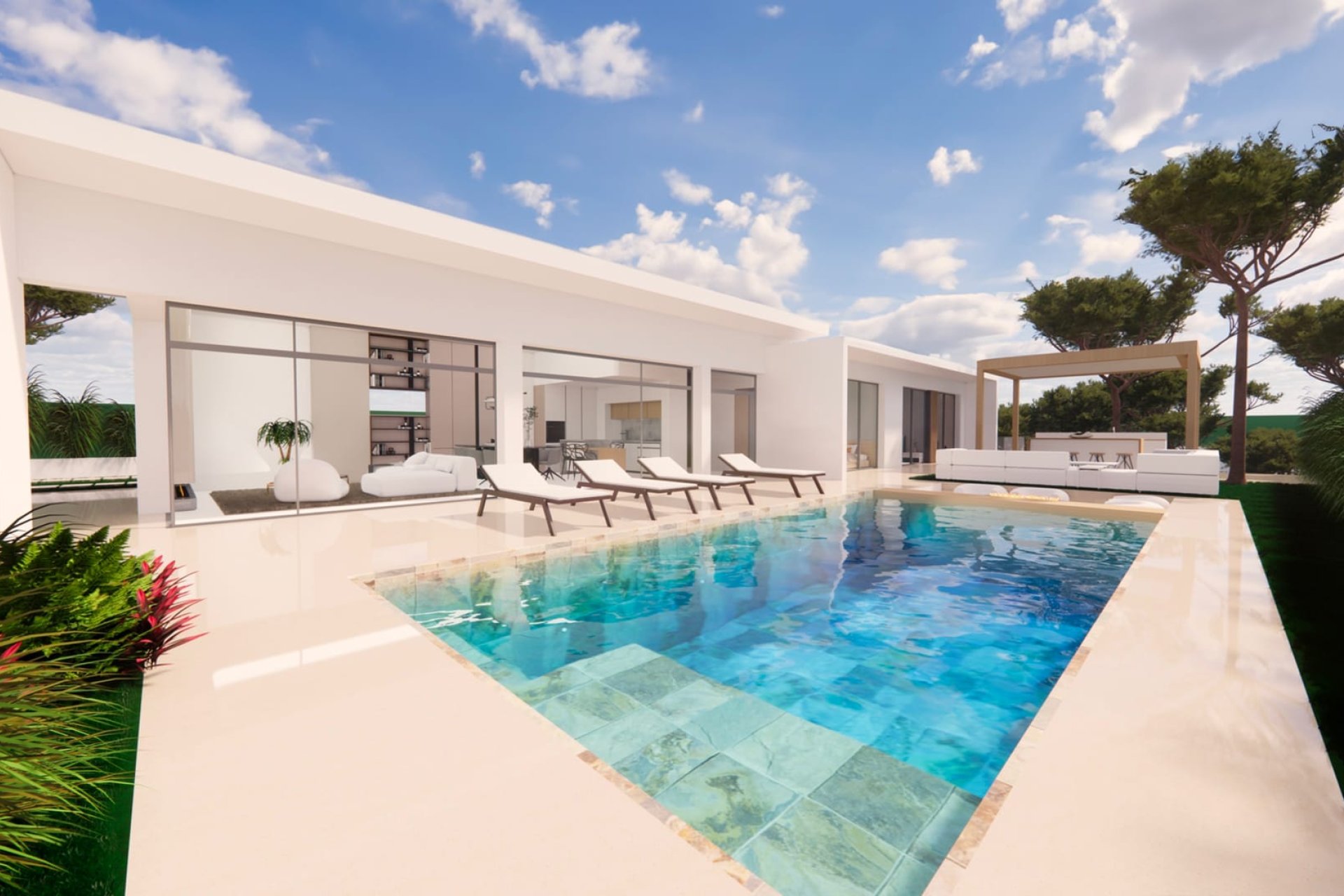Obra nueva - Villa -
Pilar de la Horadada