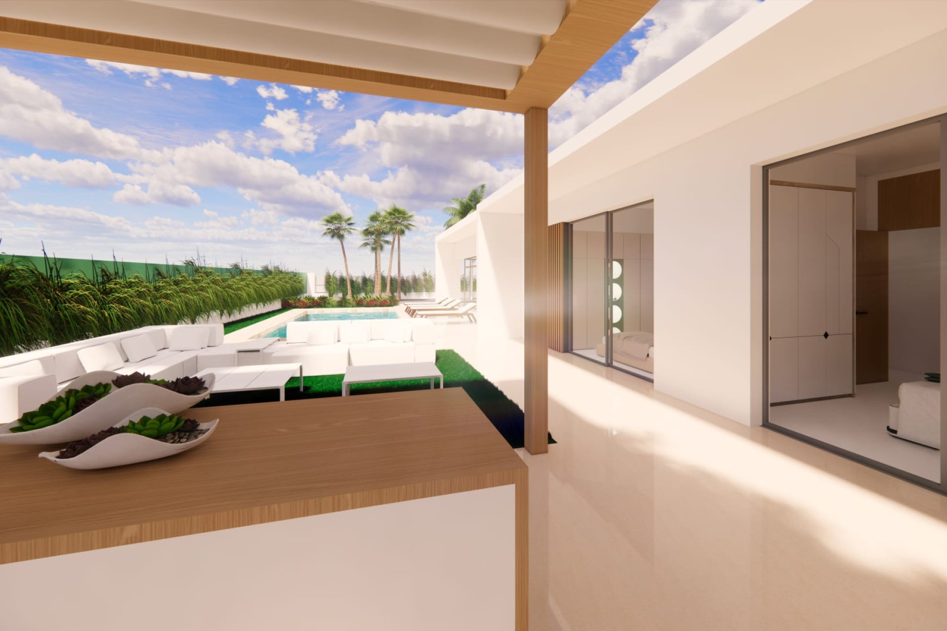 Obra nueva - Villa -
Pilar de la Horadada