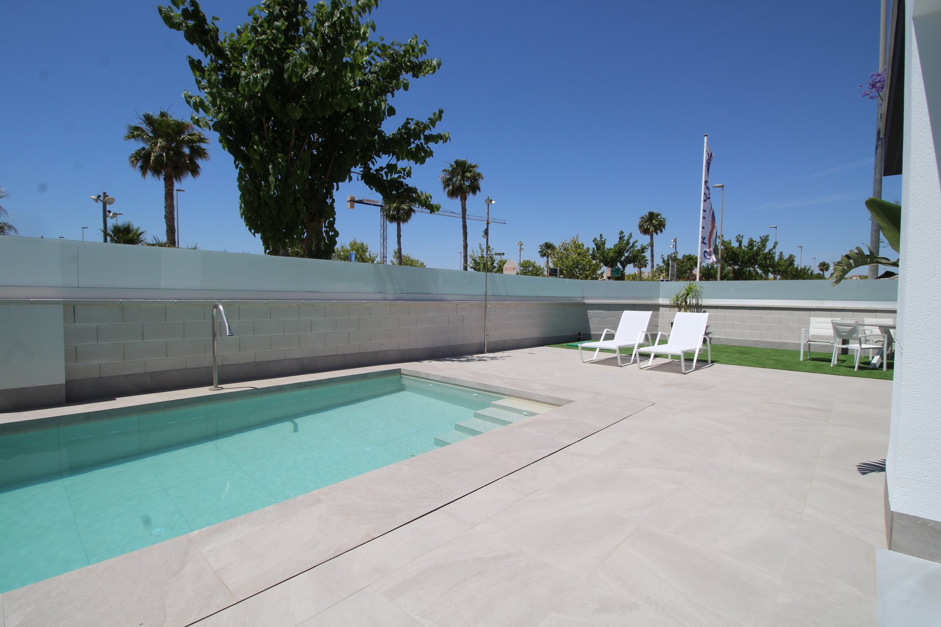 Obra nueva - Villa -
Pilar de la Horadada