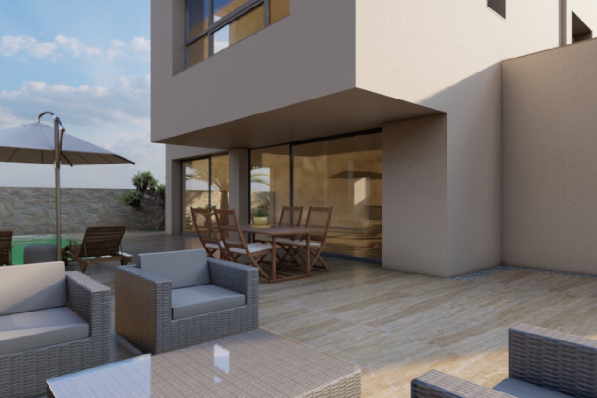Obra nueva - Villa -
Pilar de la Horadada