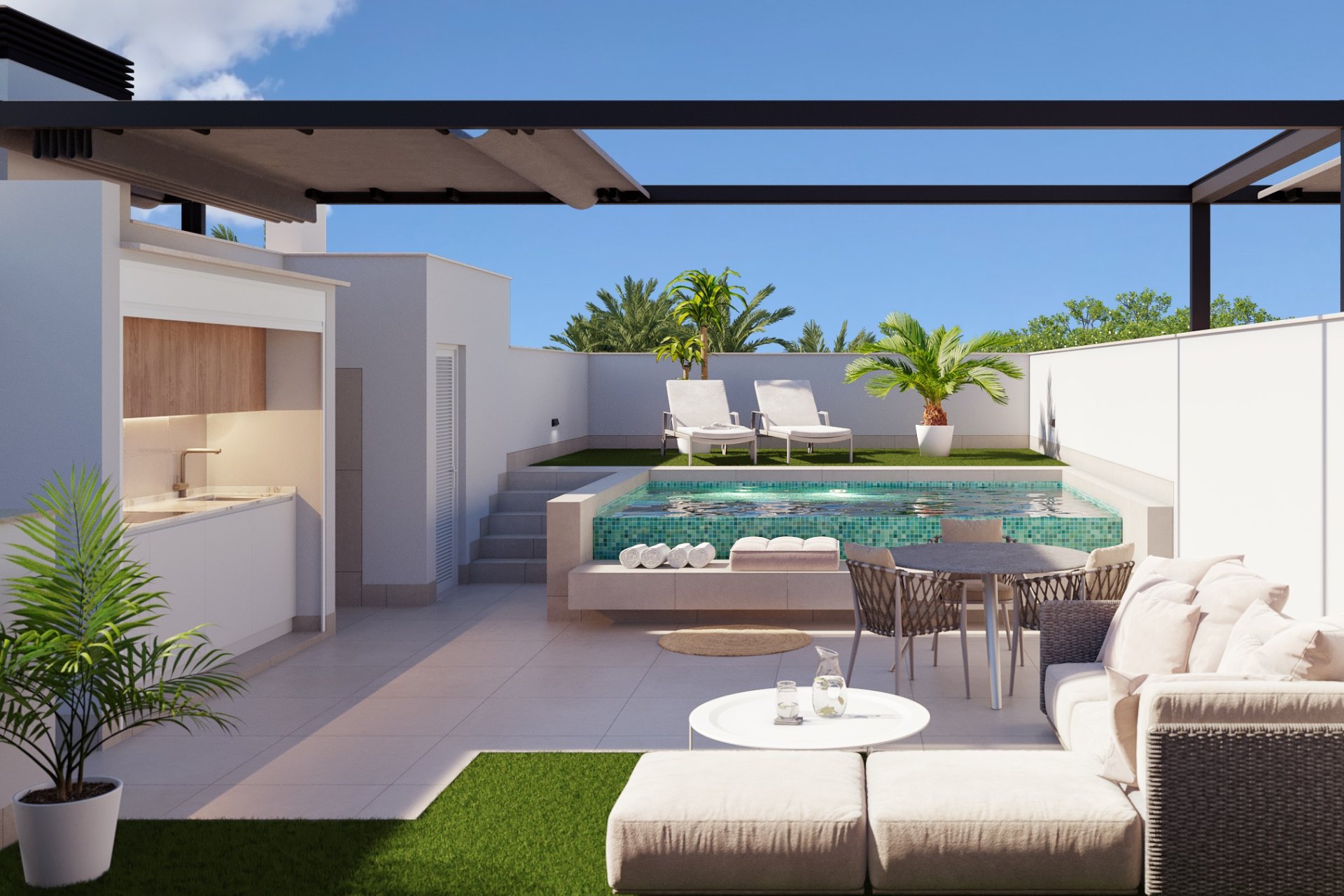 Obra nueva - Villa -
Pilar de la Horadada