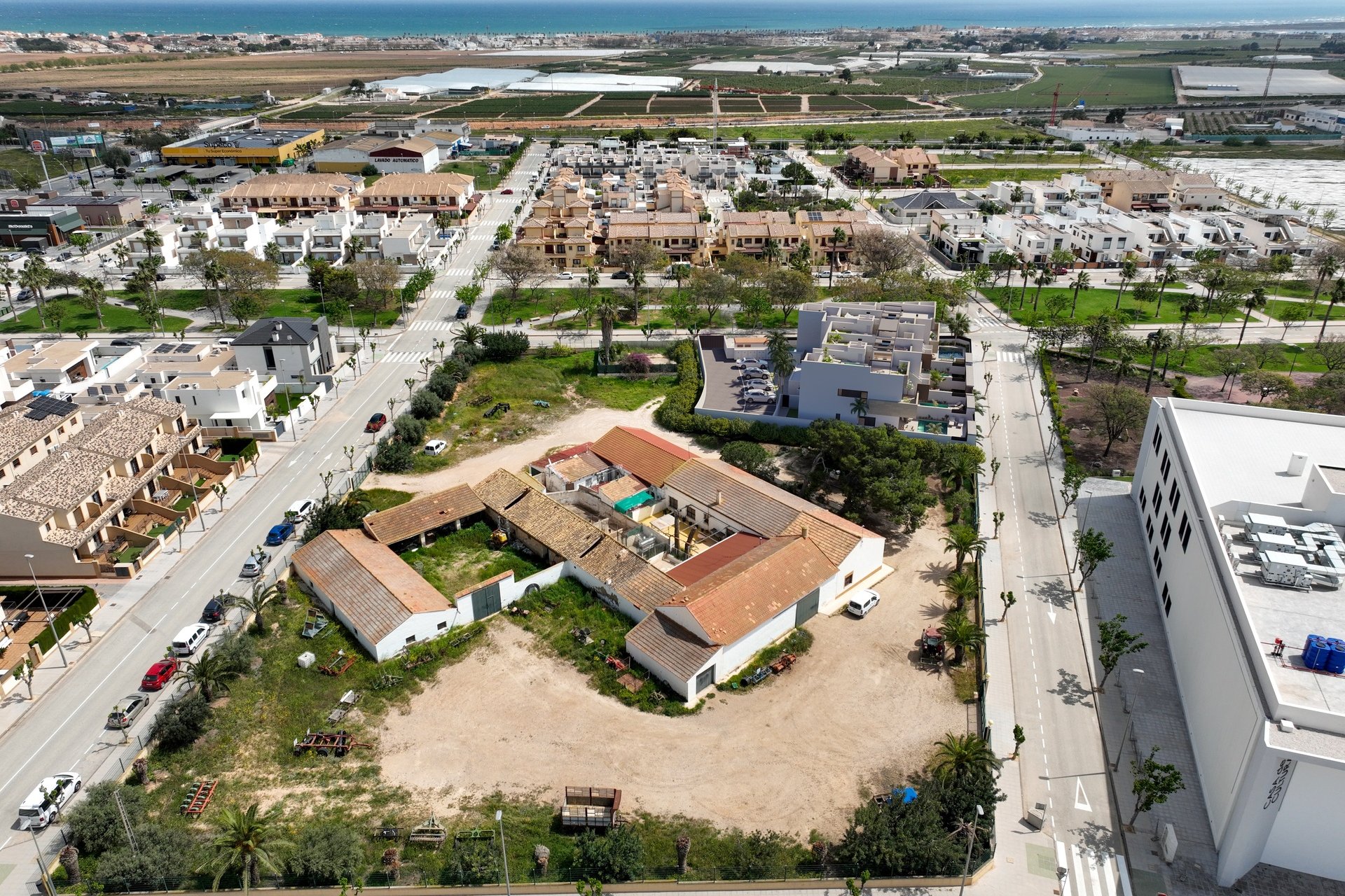 Obra nueva - Villa -
Pilar de la Horadada