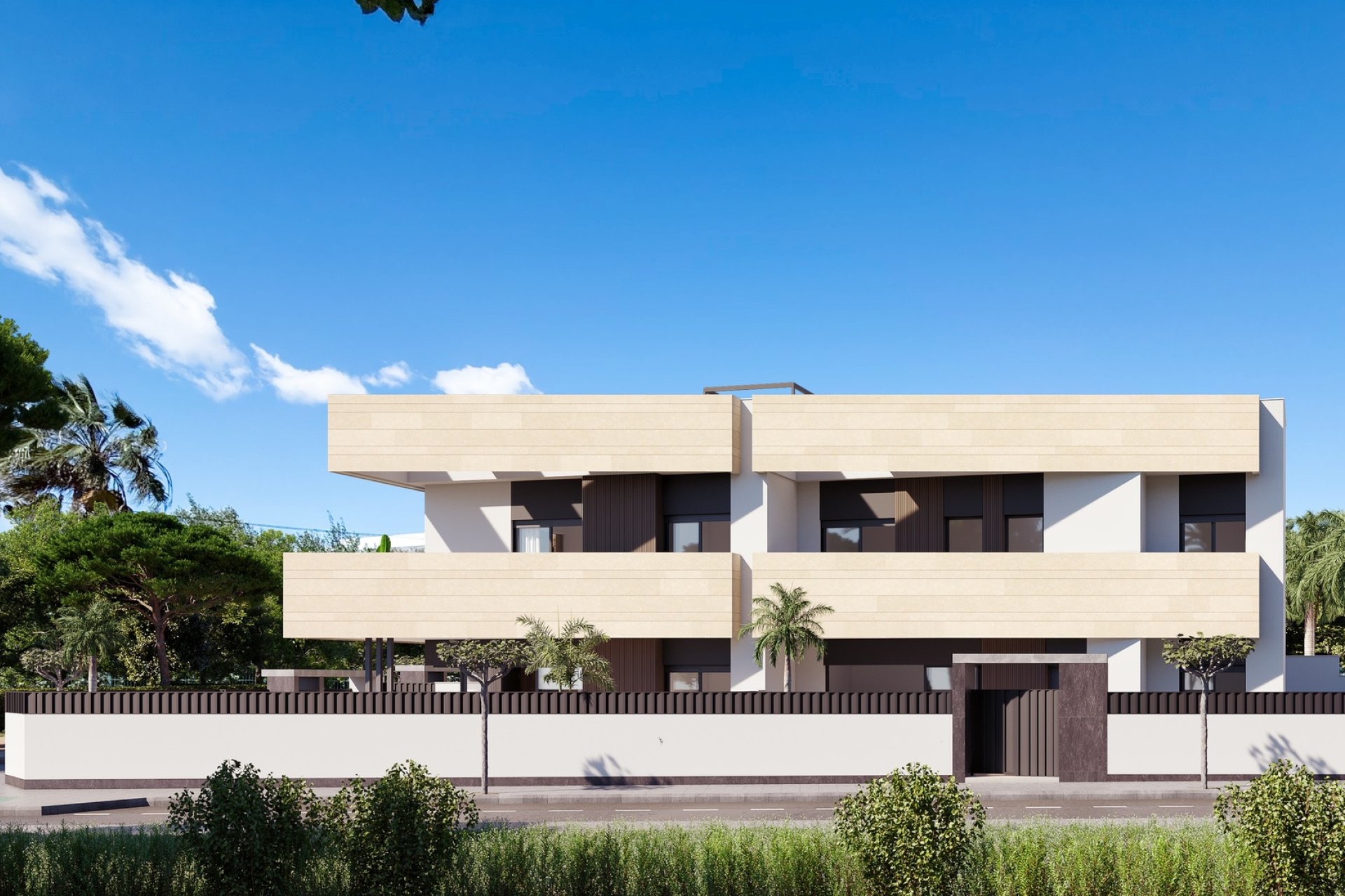 Obra nueva - Villa -
Pilar de la Horadada