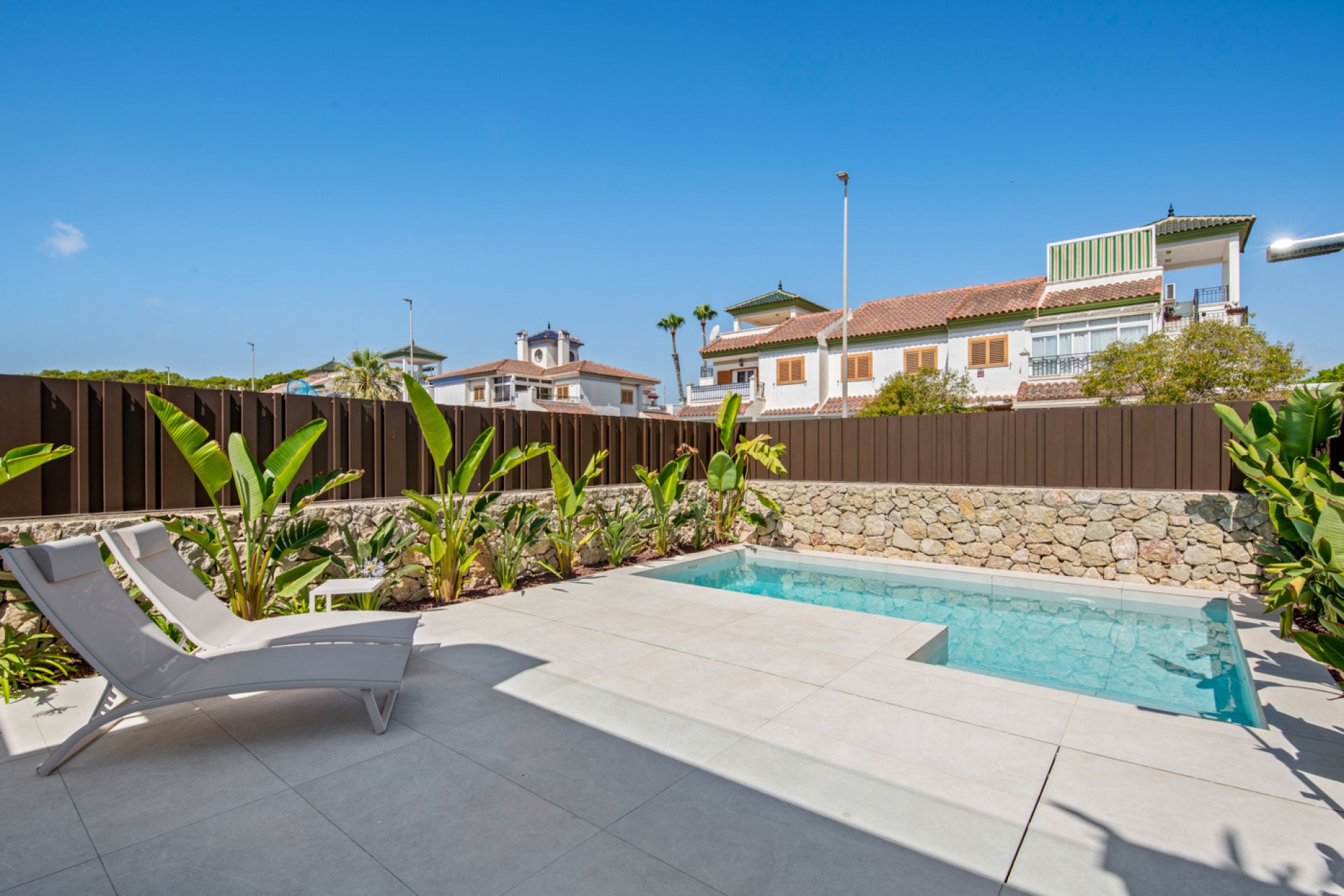 Obra nueva - Villa -
Pilar de la Horadada