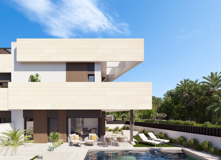 Obra nueva - Villa -
Pilar de la Horadada