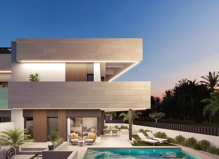 Obra nueva - Villa -
Pilar de la Horadada