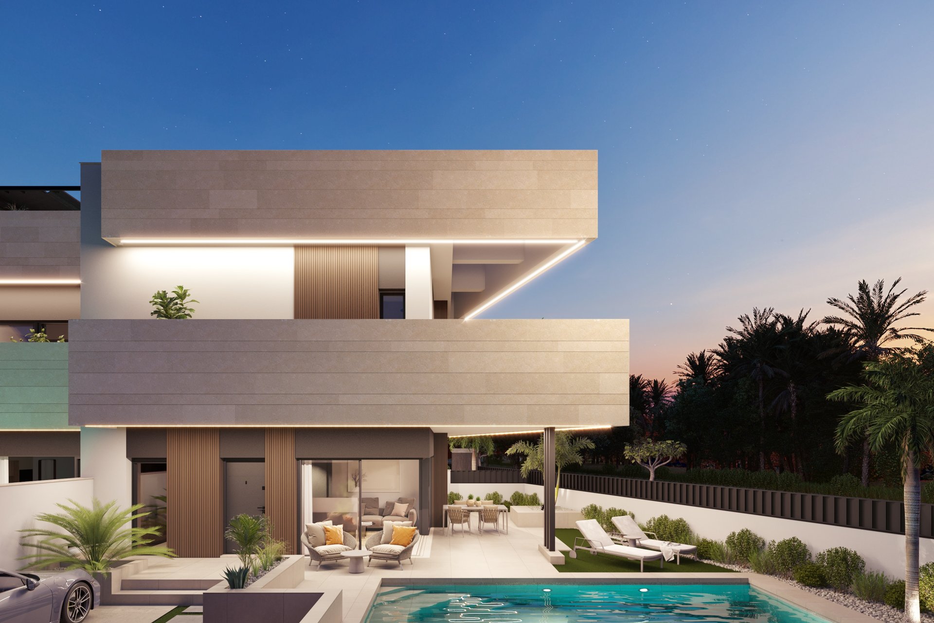 Obra nueva - Villa -
Pilar de la Horadada